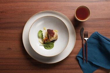 Тарілка глибока 23 см Sand Saisons ASA-Selection