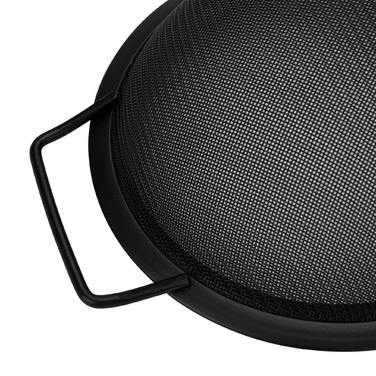 Сито Fissman 20 см на ручці сталь (8444)