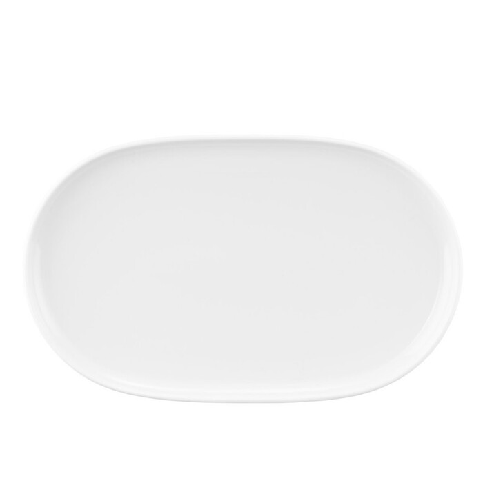 Сервірувальне блюдо овальне 38x24 см біле Sento Home White Seltmann Weiden