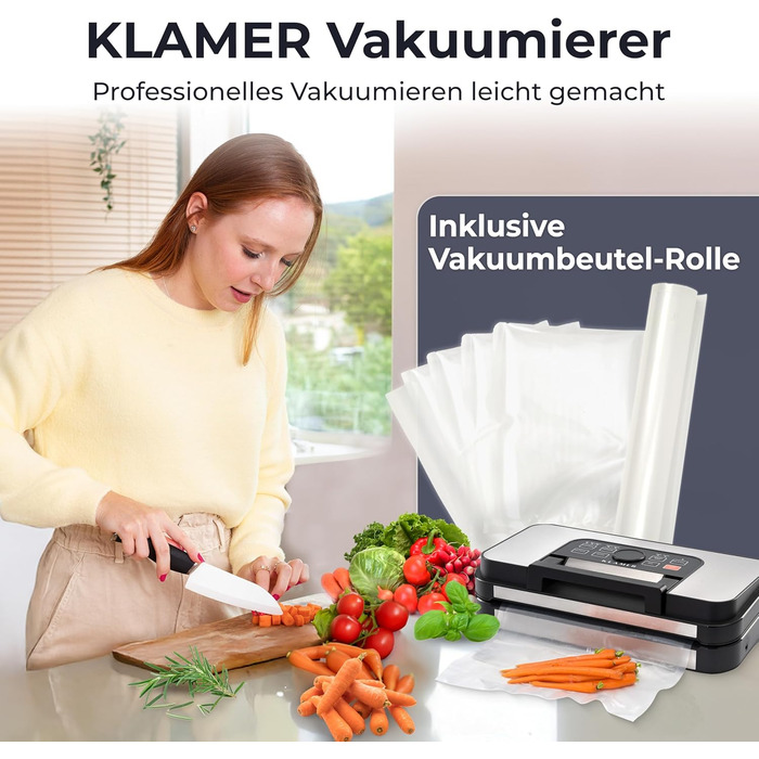 Вакууматор 125 Вт Pro Klamer