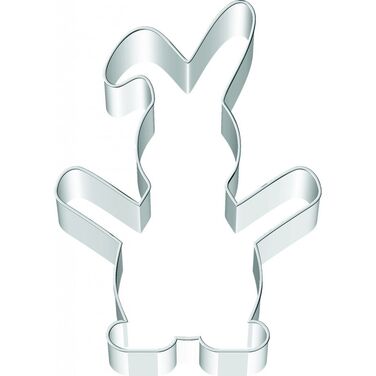 Форма для печенья в виде кролика, 10 см, RBV Birkmann