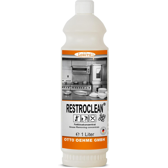 Засіб для миття кухонних меблів 1 л Lorito