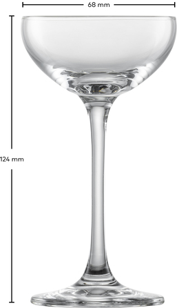 Чарка для лікеру 70 мл, ціна за 1 келих, набір 6 предметів, Bar Special Schott Zwiesel