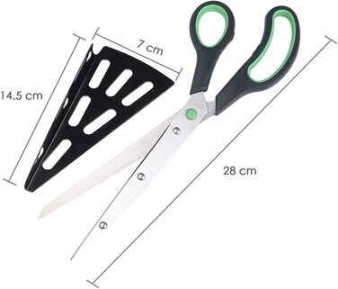 Ножиці для піци 28 см flintronic