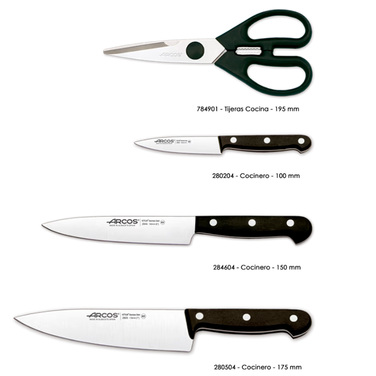 285000 Набір ножів із 4 предметів серія ' Universal'