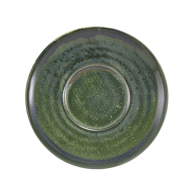 Блюдце 14.5 см, зеленое, Terra Porcelain Aqua Green, GenWare