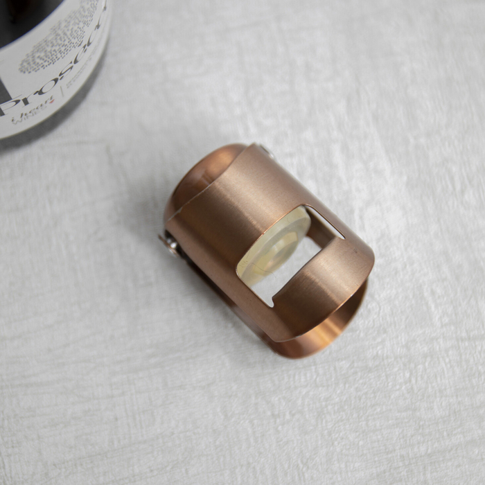 Корок для пляшки шампанського Kitchen Craft BAR CRAFT WINE COPPER, мідь