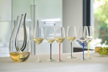 Бокал для вина, (Рислинг, желтый)