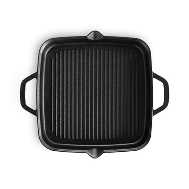 Сковорода-гриль чугунная 30 см Burnhard