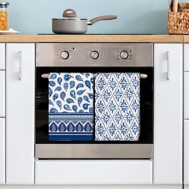 Набір кухонних рушників з 4 предметів 50 x 70 см Arquiel