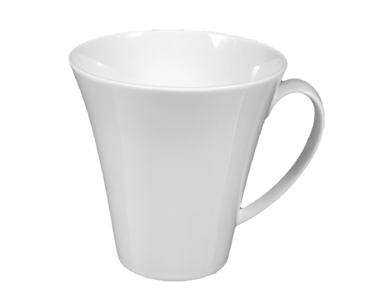 Чашка з ручкою 0.30 л біла Top Life Seltmann