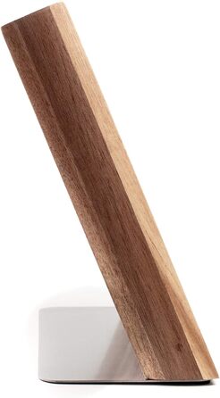 Магнітний тримач для ножів коричневий 22,5 см Hanseküche