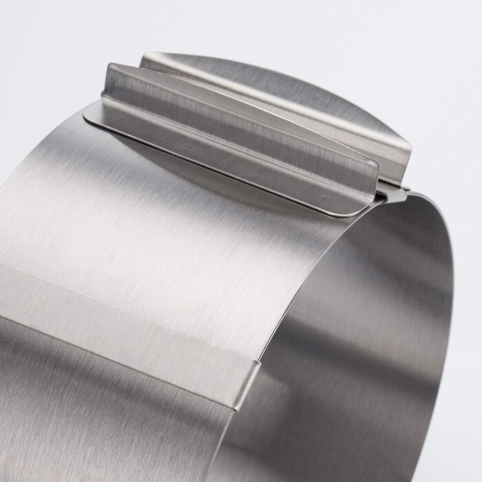 Кольцо для торта Westmark, очень высокое, Ø 16 30 см переменное, нержавеющая сталь, серебристый, 31312260 одинарное кольцо для торта высота 8,5 см