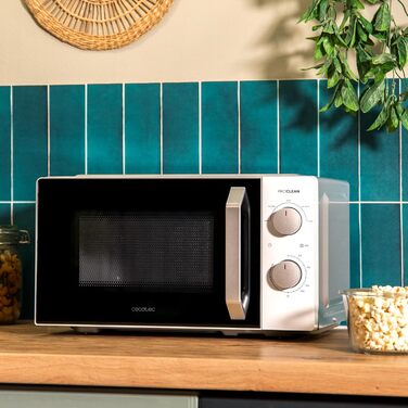 Мікрохвильова піч інверторна 700 Вт, 19 л Proclean 2010 Inverter White Cecotec