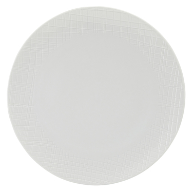 Тарелка 25 см, Incise Porcelain Lavara, GenWare