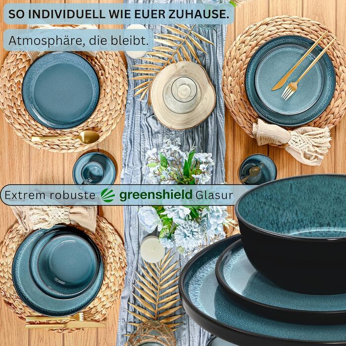 Кам&39яні миски для пасти 6 предметів, набір мисок для пасти на 6 осіб, набір мисок можна мити в посудомийній машині та використовувати в мікрохвильовій печі, велика багатофункціональна миска темно-сірого кольору 750 мл VALUE COLLECTION (Vigo, набір посуд