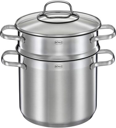 Каструля для пасти з парової кошиком 20 см Elegance Rosle