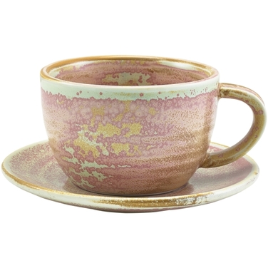 Чашка 285 мл, розовая, Terra Porcelain Rose Pink, GenWare