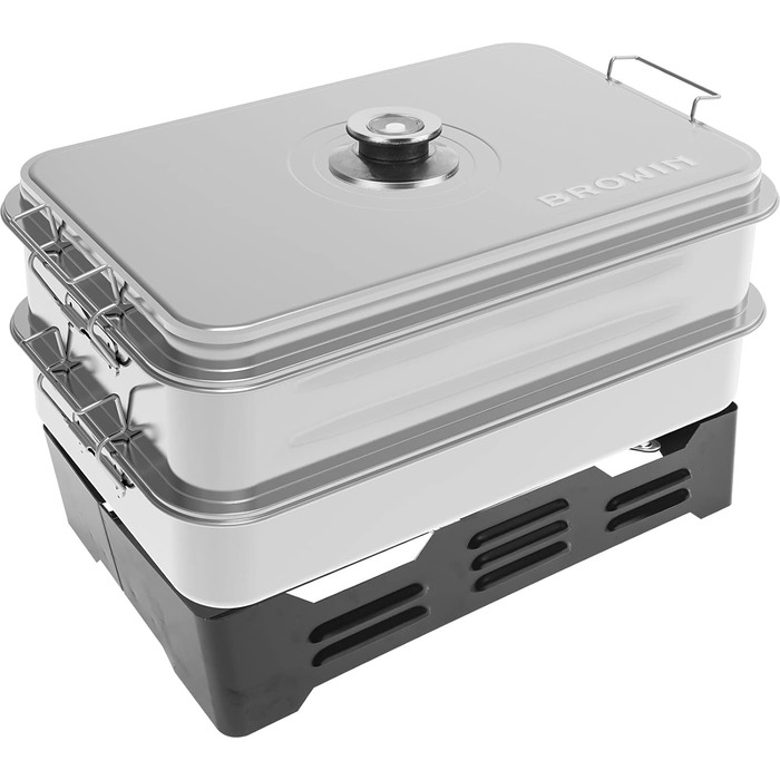 Коптильня настільна  з регулюванням ємності Browin