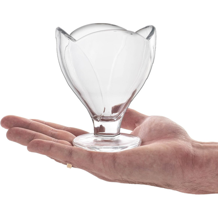 Набір креманок для мороженого 6 шт. 300 мл KADAX