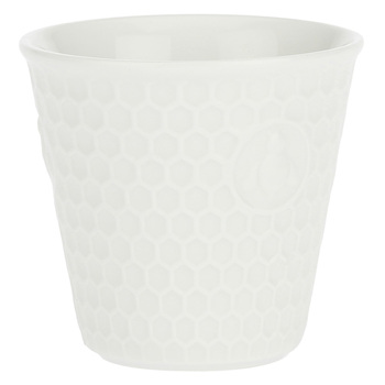 Склянка для кофе La Porcellana Bianca APEREGINA, порцеляна, 75 мл