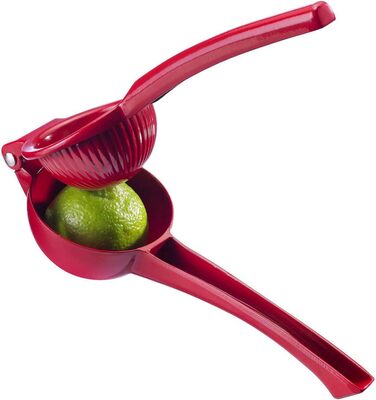 Соковижималка Westmark/Соковижималка для апельсинів/фруктів/цитрусових, алюміній, безпечна для харчових продуктів з покриттям/пластик, Limona, 50002260, 237 x 116 x 69 мм (червоний)