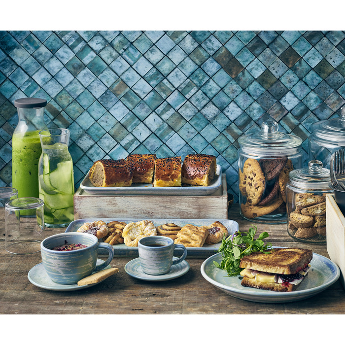 Блюдце 11.5 см, Terra Porcelain Seafoam, GenWare