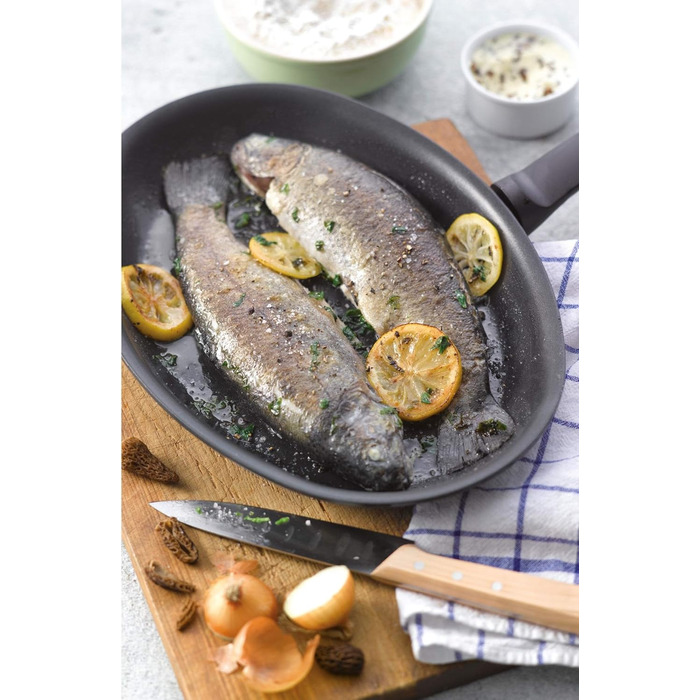 Сковорода для риби 36 х 25 см KUHN RIKON