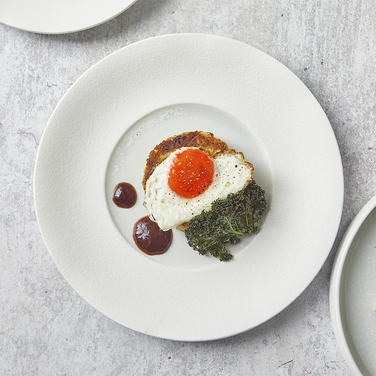 Тарілка 28.5 см, Incise Porcelain Lustre, GenWare