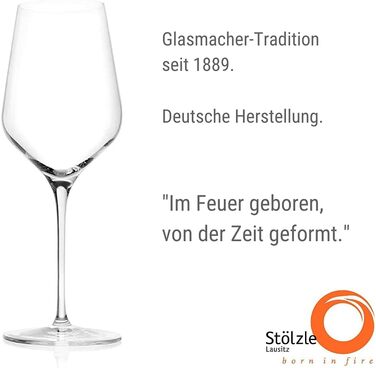 Келихи для білого вина 410 мл, набір 6 предметів, Starlight Stölzle Lausitz