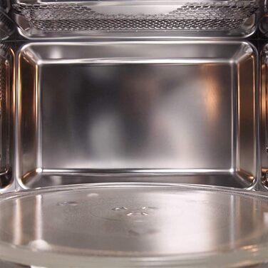 Вбудована мікрохвильова піч 900 Вт, чорно-рожева GrandHeat 2590 Cecotec