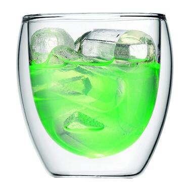 Набір склянок з подвійними стінками, 0,25 л, 6 предметів, Pavina Bodum