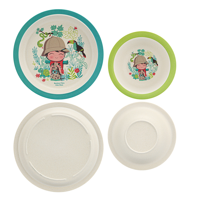 Дитячий набір Fissman 'ХЛОПЧИК' 3 пр. (9496)