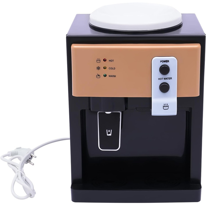 Кулер для гарячої та холодної води 550 Вт чорний DHQCQL