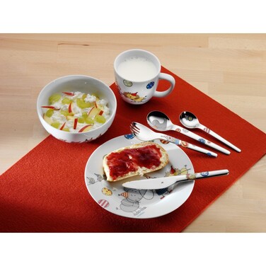 Набір дитячого посуду 7 предметів Circus Kinderartikel WMF