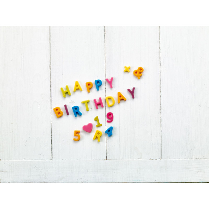 Форма для прикраси випічки у вигляді алфавіту, 12 х 2 х 22 см, RBV Birkmann