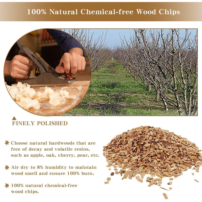 Набір для копчення коктейлів 8 предметів EVEJEG