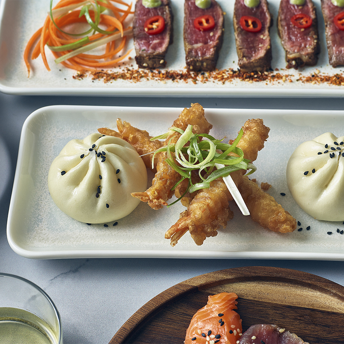 Блюдо прямоугольное 27*12.5 см, Terra Porcelain Pearl, GenWare