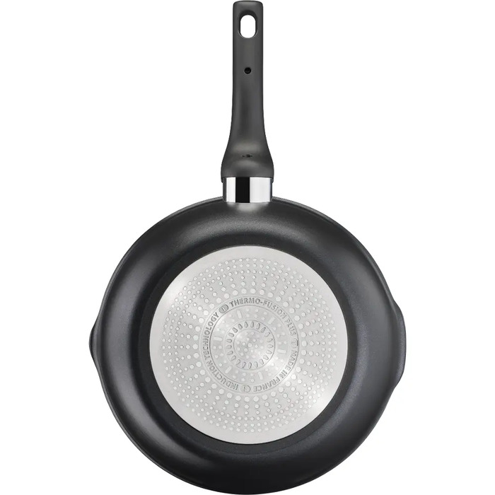 Сковорода глубокая Tefal Unlimited, 22см, алюминий, бакелит, черный