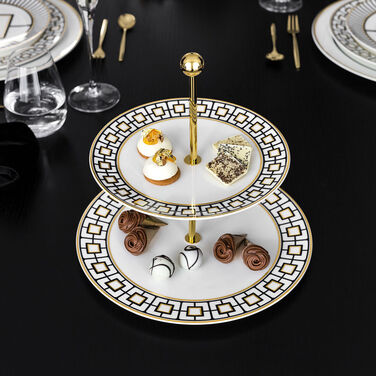 Етажерка 2-ярусна 27,5 см MetroChic Villeroy & Boch