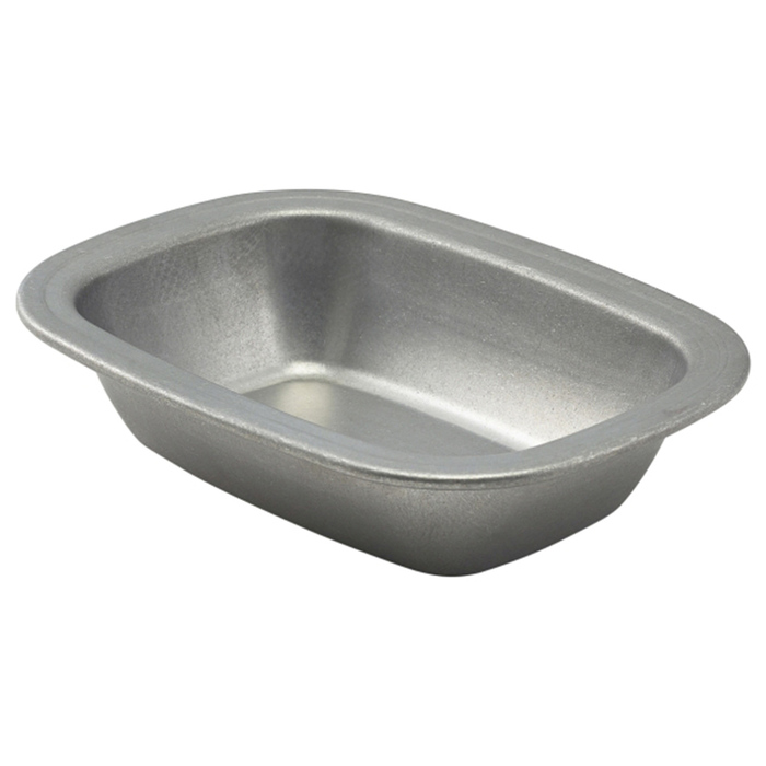 Салатник 20 x 15 xh 4.5, 510 мл, Vintage Steel, GenWare