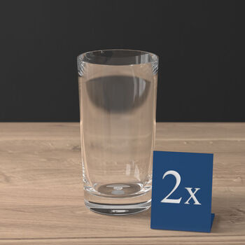 Набір з 2 склянок 12,5 см Purismo Bar Villeroy & Boch