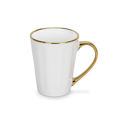 Кружка Fissman 360 мл фарфора (19223)