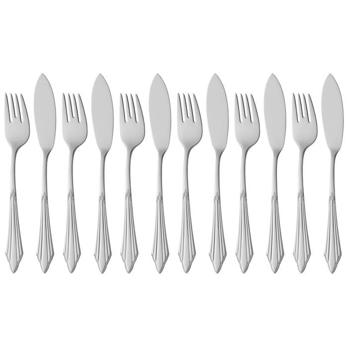 Столові прибори для риби набір 12 предметів Fächer WMF