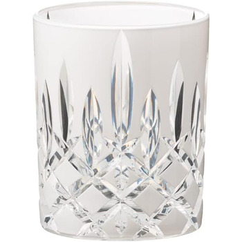 Кольорові келихи для віскі в індивідуальній упаковці, чашка для віскі з кришталевого скла, 295 мл, (біла)