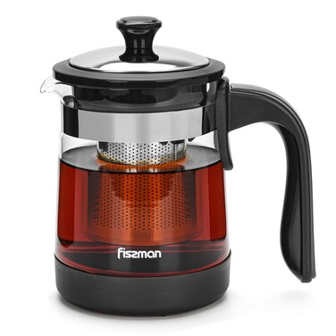 Чайник для заварювання Fissman 750 мл зі сталевим фільтром (6460)