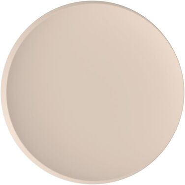 Обеденная тарелка 29 см, бежевая NewMoon Beige Villeroy & Boch