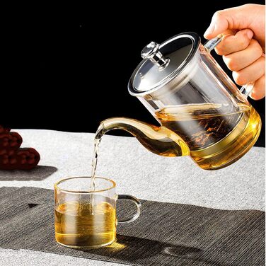 Электрическая духовка, стеклянный чайник, плита, стеклянный чайник со семным заварочным устройством Generic