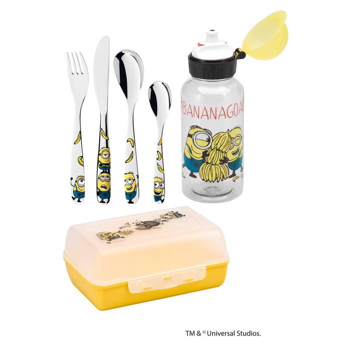 Набор детской посуды 6 предметов Minions WMF