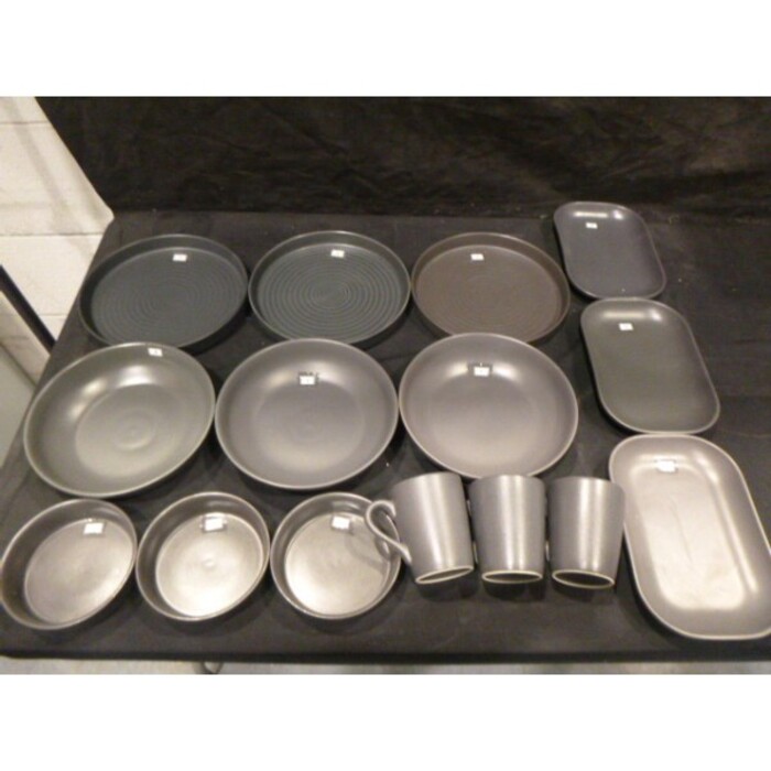 Тарілка з бортом, 21*2.9 см, презентаційна, Terra Stoneware Antigo, GenWare